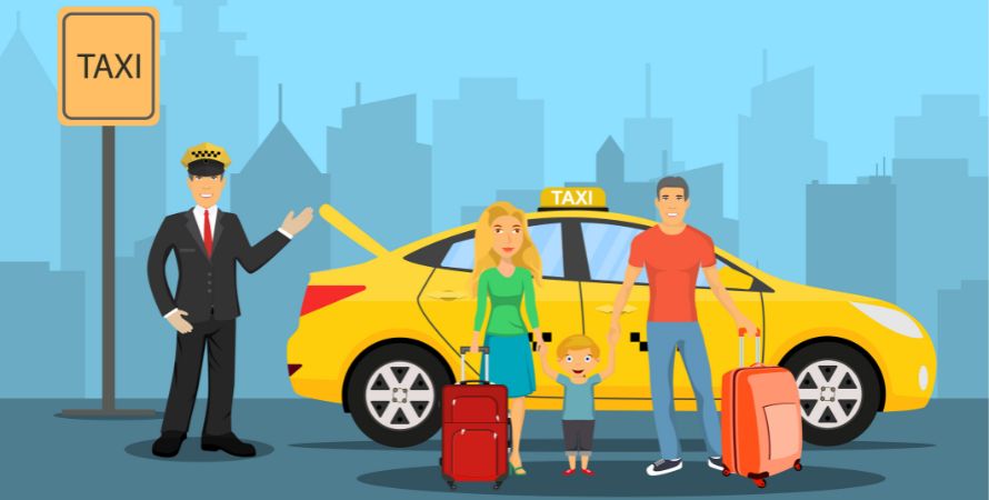 How Airport Taxis Handle International Flight Arrivals